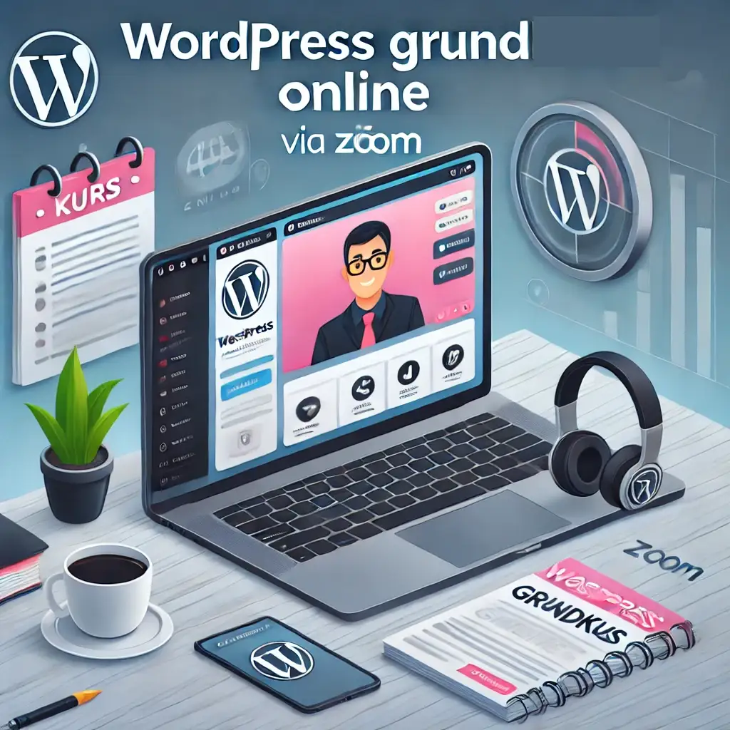 Wordpress Grundkurs ZOOM
